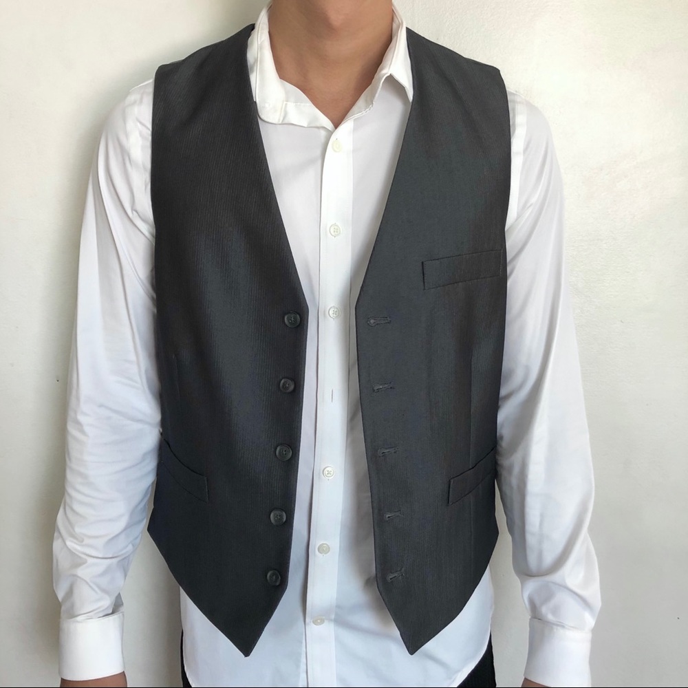 NWT Dark Grey Vest